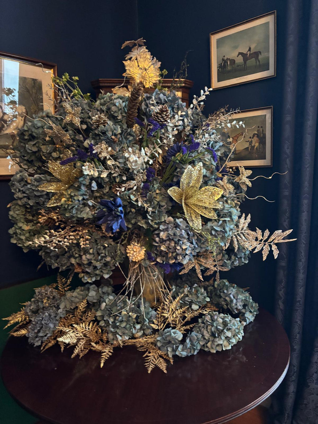 Christmas Wreaths, Handmade  Cards and Afternoon Tea at Dowthorpe Hall - Saturday 12th December, 1-5pm