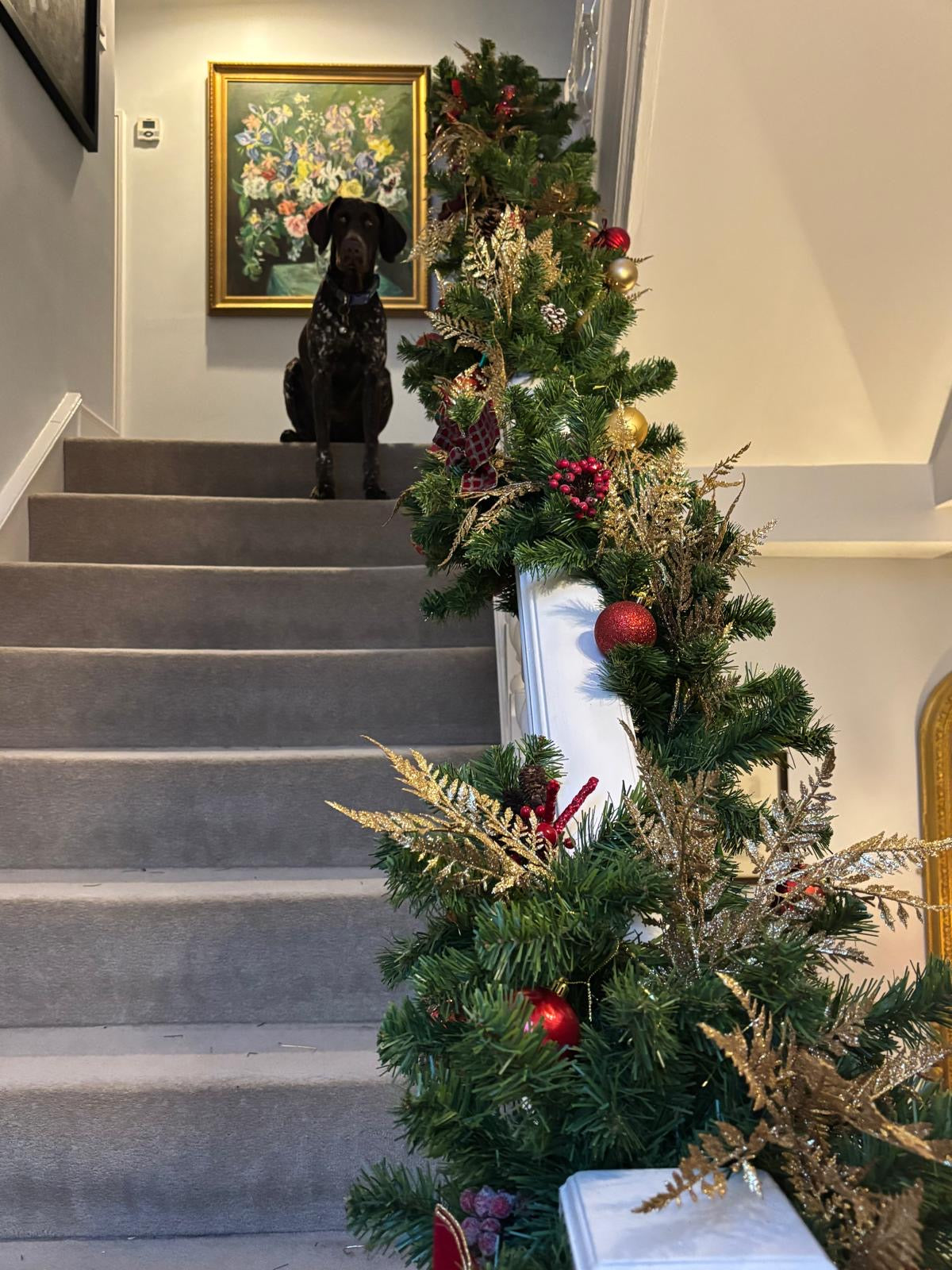 Christmas Wreaths, Handmade  Cards and Afternoon Tea at Dowthorpe Hall - Saturday 12th December, 1-5pm