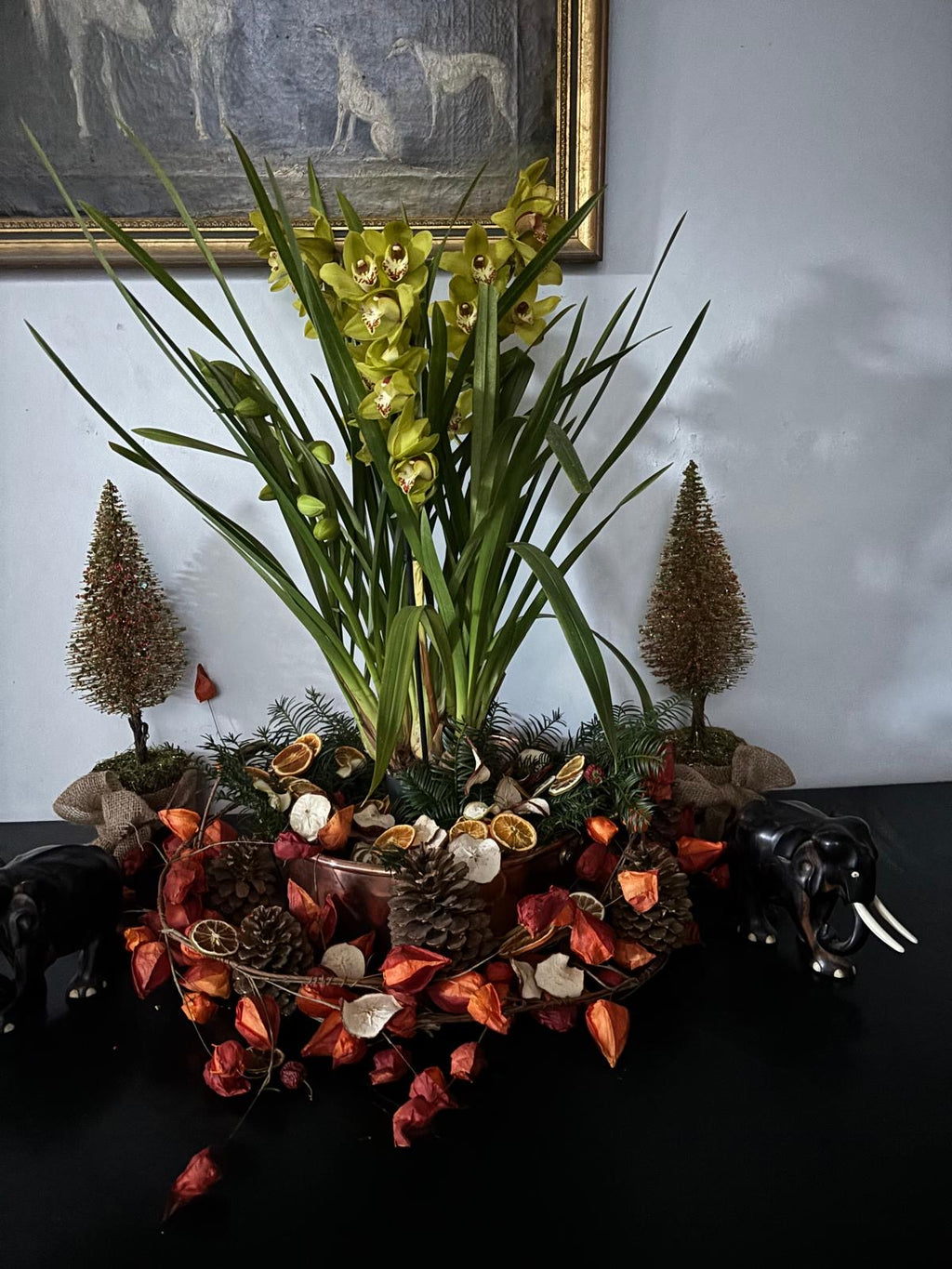 Christmas Wreaths, Handmade  Cards and Afternoon Tea at Dowthorpe Hall - Saturday 12th December, 1-5pm