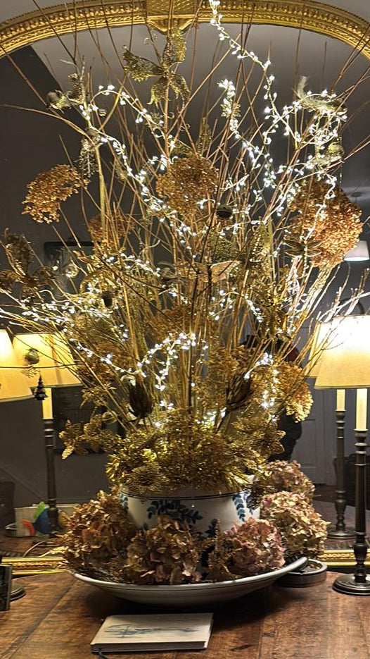 Christmas Wreaths, Handmade  Cards and Afternoon Tea at Dowthorpe Hall - Saturday 12th December, 1-5pm