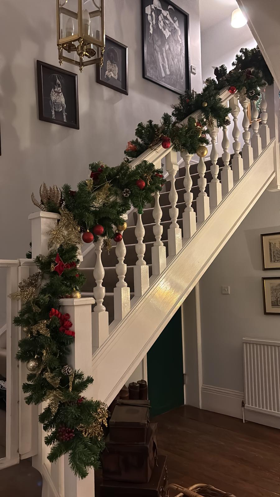 Christmas Wreaths, Handmade  Cards and Afternoon Tea at Dowthorpe Hall - Saturday 12th December, 1-5pm