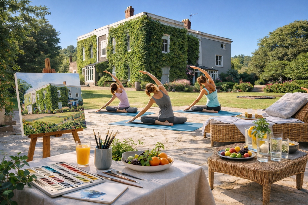 Stretch and Sketch - Art in the Garden, Wednesday 3rd June 2026 10am til 3pm